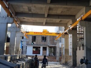 EOT Crane Installation