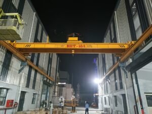 Shop Floor Crane View