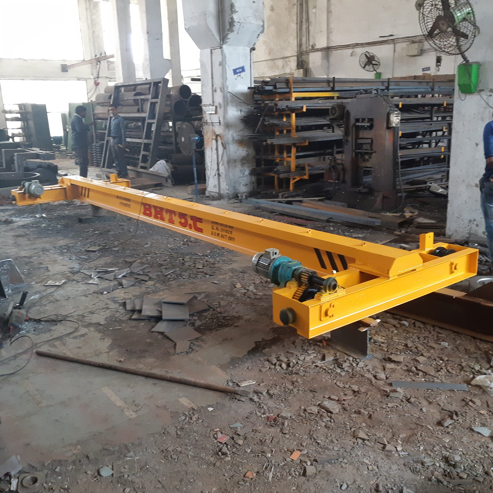 EOT Crane Installation